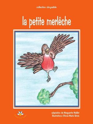 cover image of La petite merlêche
